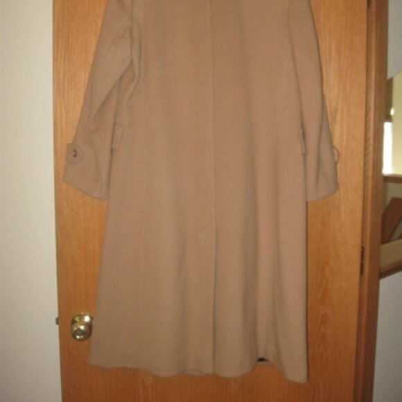 Forecaster of Boston Beige Wool Trench Coat - Picture 7 of 10